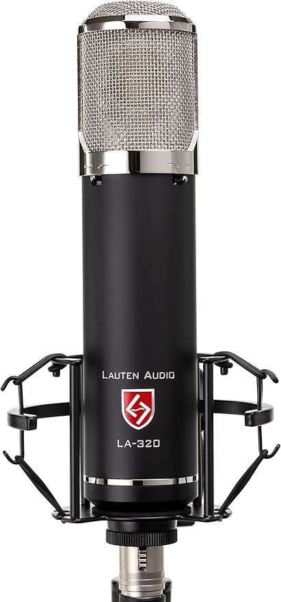 Lauten Audio LA-320 V2 Large-Diaphragm Tube Condenser Microphone