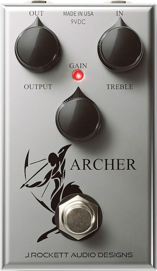 J. Rockett Audio Designs The Jeff Archer Boost/Overdrive Pedal, Sweetwater Exclusive