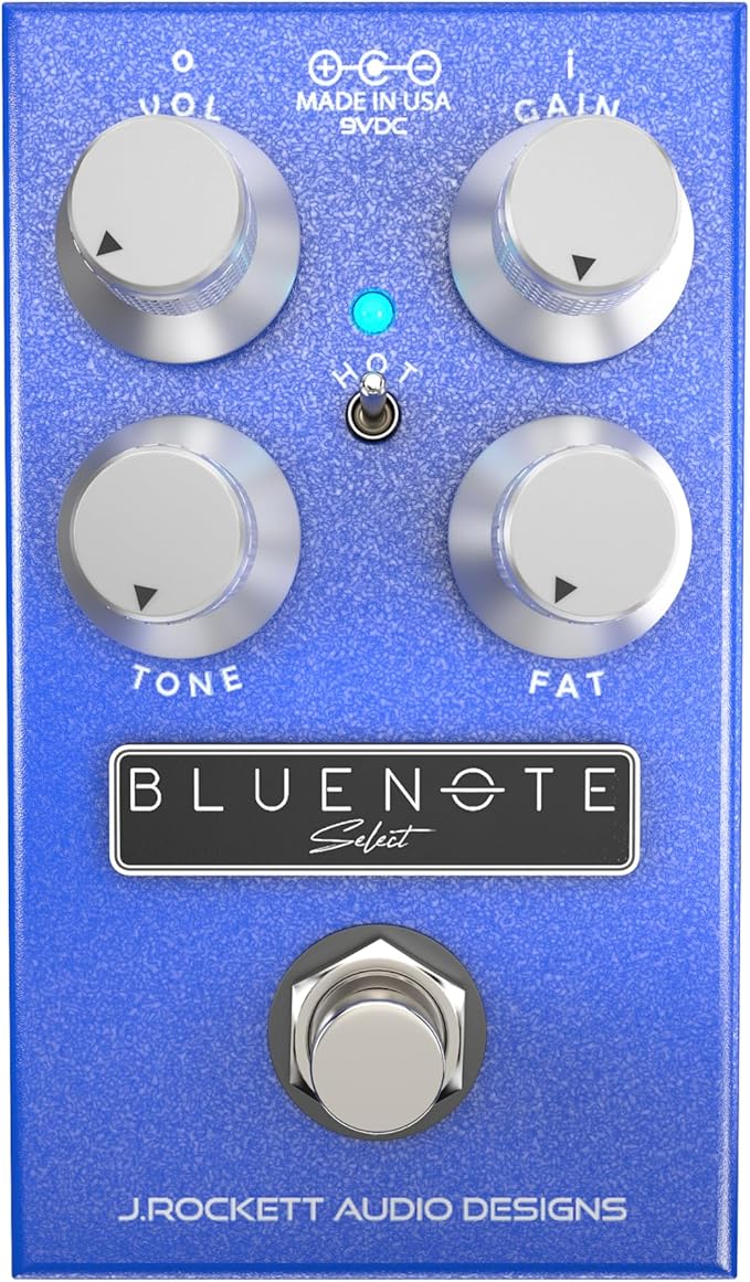 J. Rockett Audio Designs Blue Note Pro with Hot Switch in a Tour Eclosure