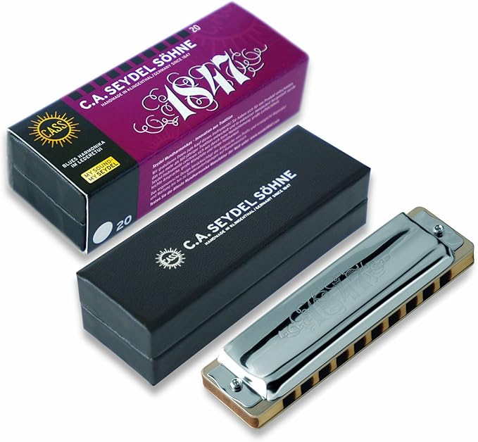 Seydel Blues Classic 1847 Harmonica E