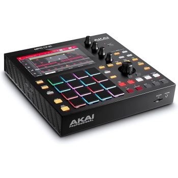 AKAI Professional MPC One – Drum Machine, Sampler & MIDI Controller with Beat Pads, Synth Engines, Standalone Operation and Touch Display