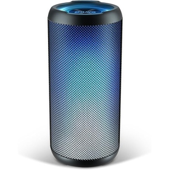 OHAYO Portable Wireless Speaker with Cool Dynamic LED Lights, Bluetooth Speakers, IPX6 Waterproof, BT5.3, Loud Stereo Wireless Speaker for Party, Beach, Outdoor Camping, Support TF/AUX