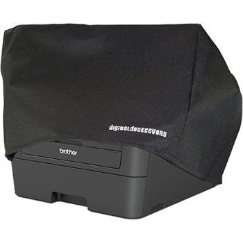 DigitalDeckCovers Printer Dust Cover for Brother MFC-L2690DW, MFC-L2700DW, MFC-L2710DW, MFC-L2720DW, MFC-L2740DW, MFC-L2750DW, MFC-L2820DW, DCP-L2540DW, MFC-7860 - Antistatic Water Resistant