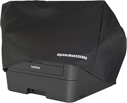 DigitalDeckCovers Printer Dust Cover for Brother MFC-L2690DW, MFC-L2700DW, MFC-L2710DW, MFC-L2720DW, MFC-L2740DW, MFC-L2750DW, MFC-L2820DW, DCP-L2540DW, MFC-7860 - Antistatic Water Resistant