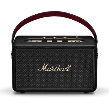 Marshall Kilburn III Portable Bluetooth Speaker - Black & Brass