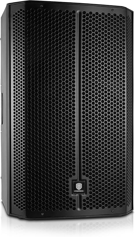 PRORECK PR-915D 1500W Powered Bluetooth PA Speaker, 15-Inch 3-Channel DSP Speaker with Wireless TWS Pairing, for DJ, Live Sound, Party, and Stage Performance