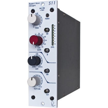 Rupert Neve Designs 511 500 Series Microphone Preamp