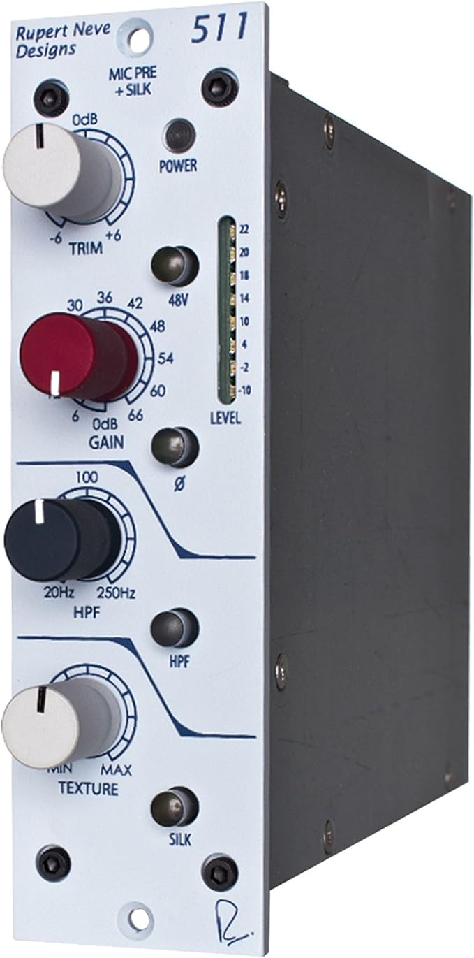 Rupert Neve Designs 511 500 Series Microphone Preamp