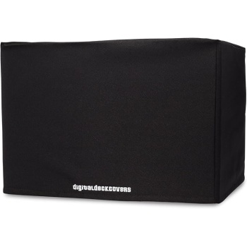 DigitalDeckCovers Dust Cover for HP OfficeJet Pro 9010 / 9014 / 9015 / 9018 / 9019 / 9125e / Premiere Printers – Antistatic, Water-Resistant, Scratch-Resistant, Black – Protection for Home & Office