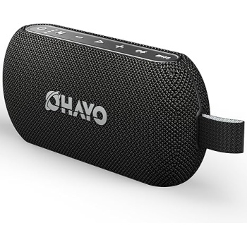 OHAYO 40W Wireless Portable Bluetooth Speaker with Lights, IPX7 Waterproof, Stereo Loud Sound, RGB Lights,TWS Pairing, AUX&TF-Card in, for Home/Party/Travel/Outdoor/Beach