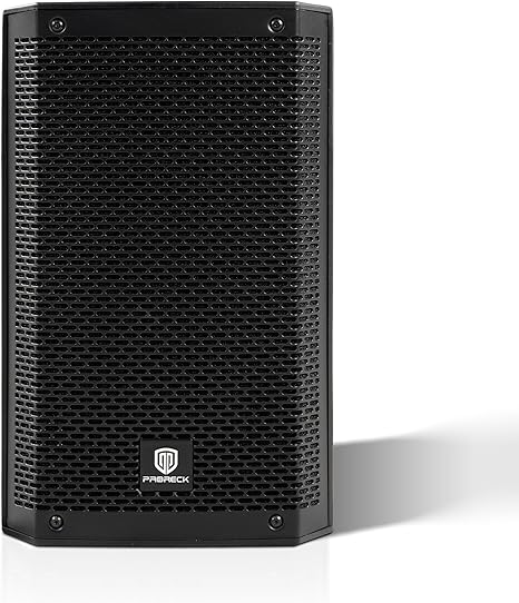 PRORECK SP8 8-Inch 3-Channel Powered DSP PA Speaker with Bluetooth & TWS | 1000W Peak Portable PA System for DJ, Live Sound, Party, and Stage Performances