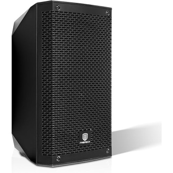 PRORECK SP8 8-Inch 1000W Powered PA Speaker, 3-Channel DSP Mixer with Bluetooth & TWS, Portable Sound System for DJs, Live Performance & Parties