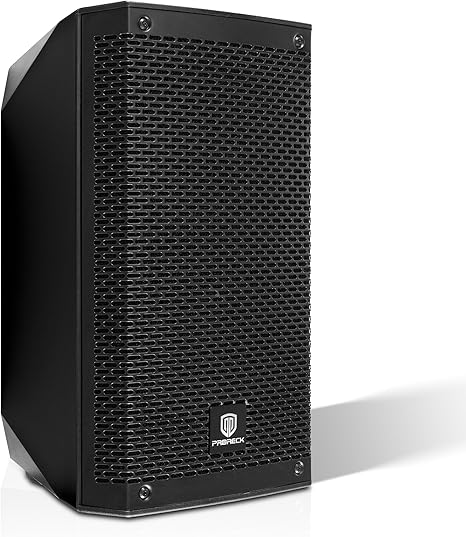 PRORECK SP8 8-Inch 1000W Powered PA Speaker, 3-Channel DSP Mixer with Bluetooth & TWS, Portable Sound System for DJs, Live Performance & Parties