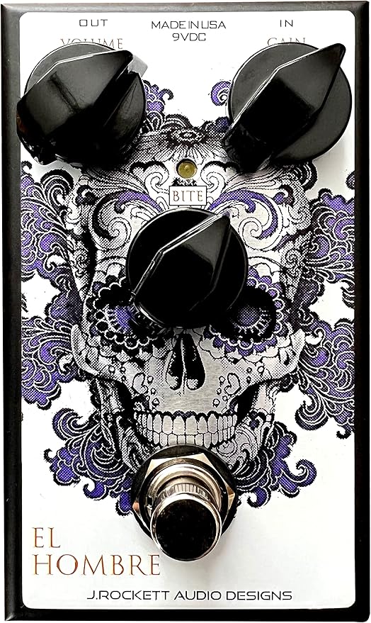 J. Rockett Audio Designs El Hombre Overdrive Pedal