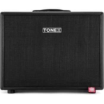 TONEX Cab Professional 700-Watt FRFR Powered Guitar Cabinet by IK Multimedia - Full-Range Flat Response Speaker with Built-in DSP, Perfect for Amp Modelers, Profilers & Live or Studio Performance