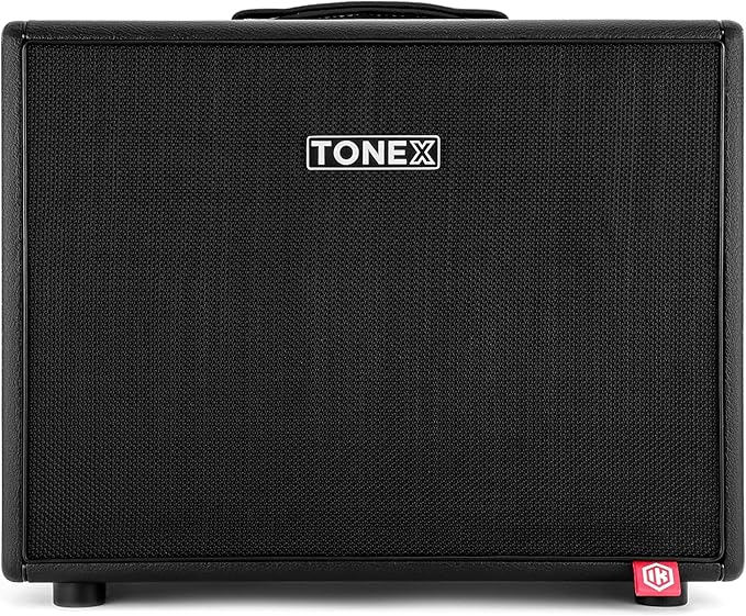 TONEX Cab Professional 700-Watt FRFR Powered Guitar Cabinet by IK Multimedia - Full-Range Flat Response Speaker with Built-in DSP, Perfect for Amp Modelers, Profilers & Live or Studio Performance