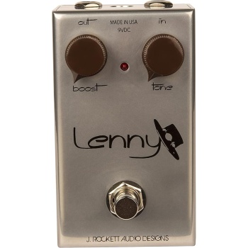 J. Rockett Audio Designs Tour Series Lenny Boost Guitar Effects Pedal
